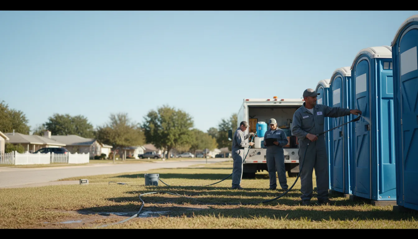 Long-Term Portable Toilet Rental in Descanso, CA near me